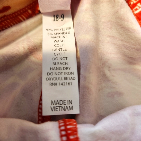 LulaRoe Mickey Mouse Leggings - Picture 6 of 6